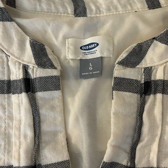 Old Navy Plaid swing dress L - Picture 7 of 7
